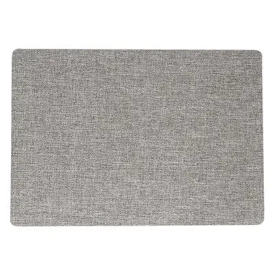 Waterproof Oil-Proof Table Mat Light Gray