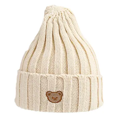 Korean Style Wool Beanie Bear Cartoon Ear Protector