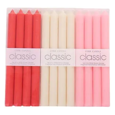 Wholesale from the Source Factory: Smokeless Colored Stick Candles, Wedding Favors, Long Stick Candles, Hotel Decorations, Birthday, Ins Style