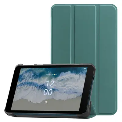 Nokia T10 Tablet Green Leather Anti-Fall Case Digital