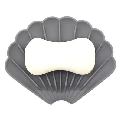 Silicone Soap Rack with Drain Punch & Non-Slip Grip
