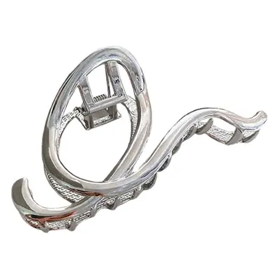Golden Shark Clip for Women Elegant Hair Clip