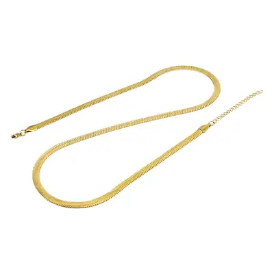 Golden Snake Chain Necklace for Women