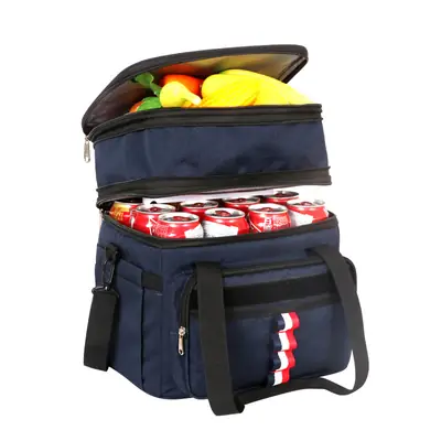 Double Layer Ice Bag 20L Satchel Lunch Box