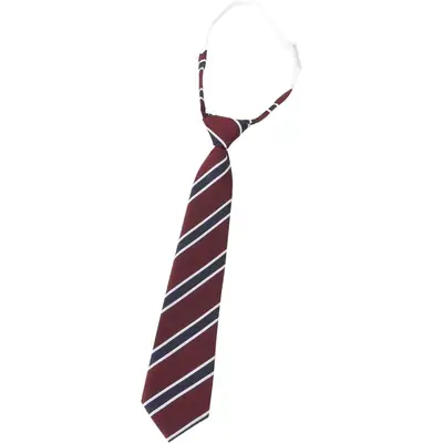 Japanese College Red Striped Ties for Women Men