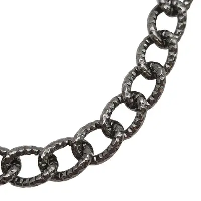Gold Ball Chain 12mm Wire 82g Aluminum