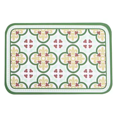 Waterproof Oil-Proof Square Tablemat with Rounded Corner Insulation