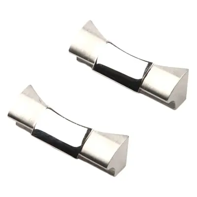 Rose Gold Arc 21mm Silicone Earrings
