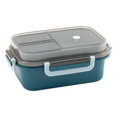Double-Layer Microwaveable Lunch Box for Students & Office Workers
