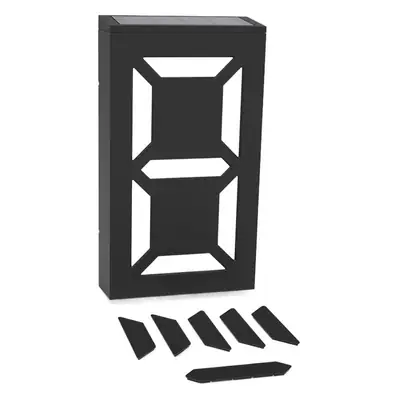 Solar Wall Lamp for Outdoor Door with Waterproof Design
