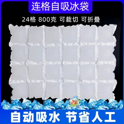 800ml Foldable Self-Adhesive Ice Cubes