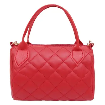 Red Embroidered Quilted Women's Handbag 2022