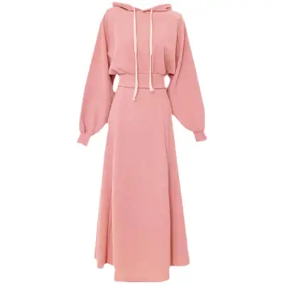 Women 2-Piece Pink A-Line Suit Spring Autumn Winter