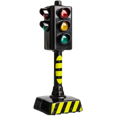 Live Voice Traffic Light Toy for Kids Early Education