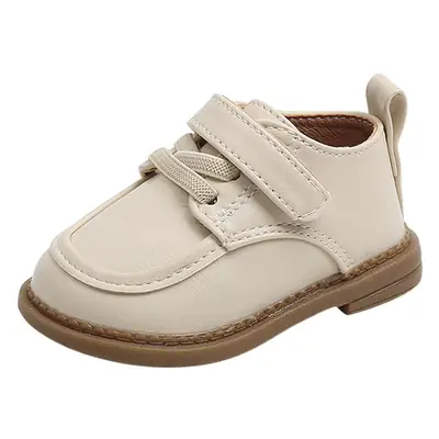 2025 Autumn New Baby Shoes for Girls, Soft Sole Leather Shoes for Boys, Toddler Walking Shoes, One-Piece Dropshipping