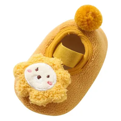 Autumn & Winter Baby Floor Socks Non-Slip Thickened Baby Mid-Tube