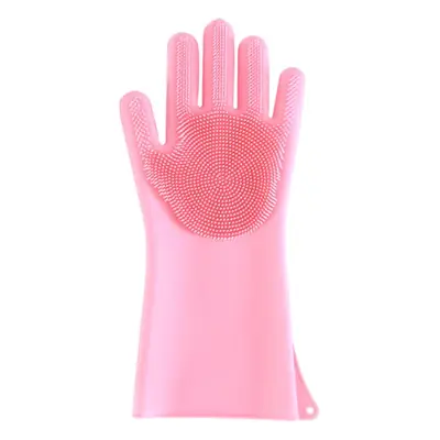 Silicone Bath Gloves for Dogs Anti-Bite Cleaning