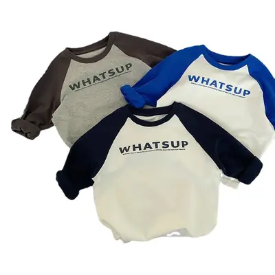 Women Grey "Whats Up" Long Sleeve Sweatshirt