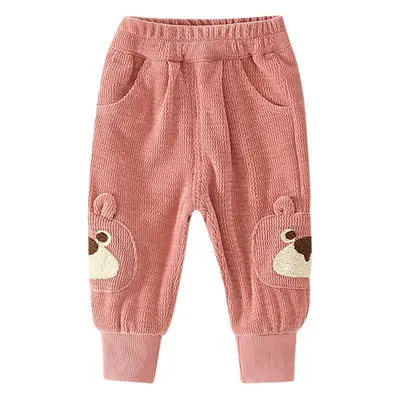 Clearance Baby Pants Winter Fleece Lined Toddler Harem Pants
