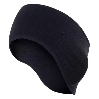 Black Winter Earmuff Ear Protector for Kids