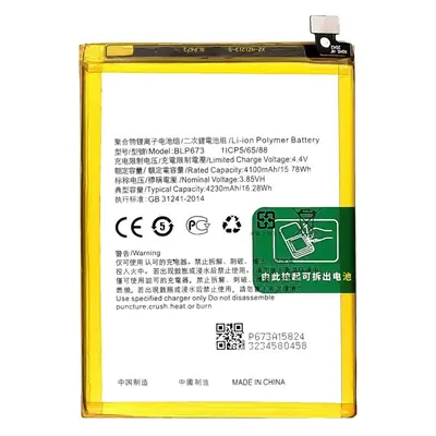 Oppo Battery A5/A3S/A7/A5S/Ax5/Ax7/A12E/A8/A11K Spot