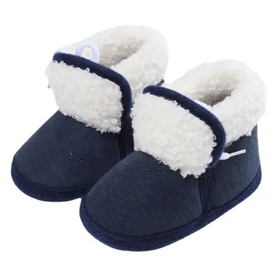 2022 New Baby Cotton Shoes 0-1 Year Old Newborn Shoes 2-5-7-9 September Soft Sole Non-slip Toddler Shoes Cotton Shoes