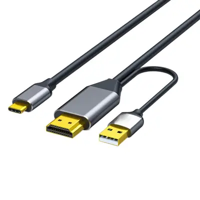 HDMI to Type-C Power Cable 4K30HZ