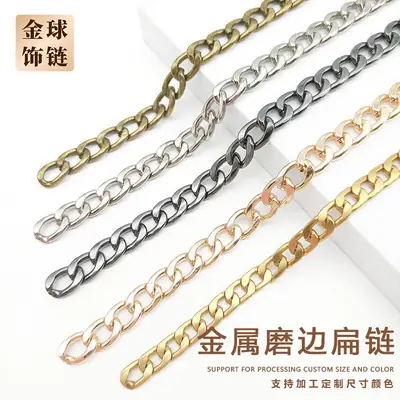 Gold Iron Chain Strap for Shoulder Bag & Crossbody