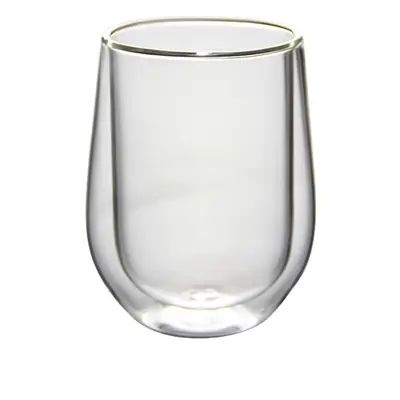 Double Layer Glass Cup for Office & Home Use