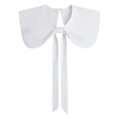 Japanese Style Fake Collar Doll with Bow Tie Shawl