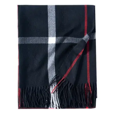 New Autumn Winter Striped Plaid Scarf for Women