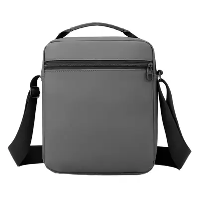 Waterproof Leather Crossbody Bag Large Multi-Pocket