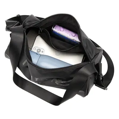 Black Crossbody Bag for Women Large Capacity Unisex