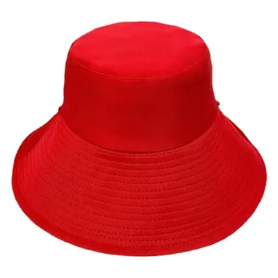 Japanese-style Fisherman Hat Women Double-sided Bird Mesh Sun Protection