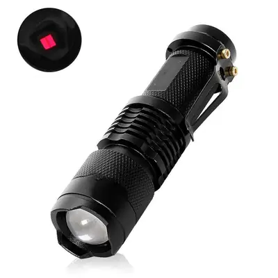 850nm Zoom In/Out Infrared Flashlight