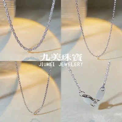 S925 Sterling Silver Necklace for Women