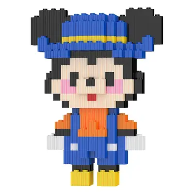 Xinzhe Disney Donald Duck Mini Handmade Toy 578 Pieces