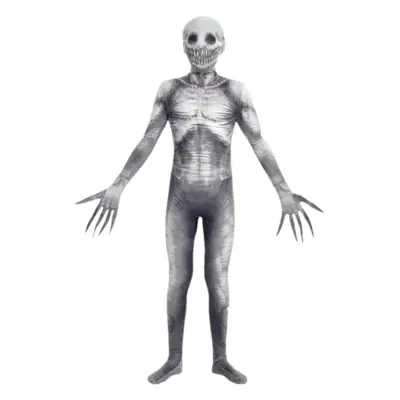 Halloween Skeleton Jump Suit Cosplay Toy Party Wear