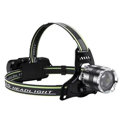 Purple LED Scorpion Headlight Flashlight Outdoor Long-Range