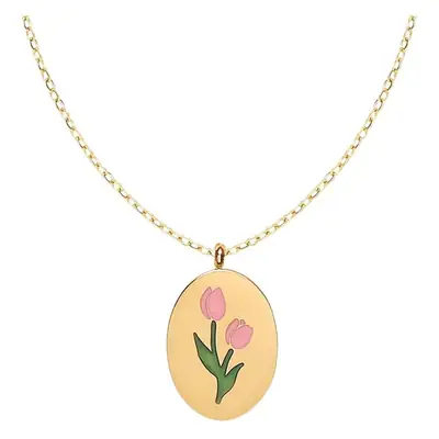Gold Plated Necklace for Women - Elegant & Lightweight