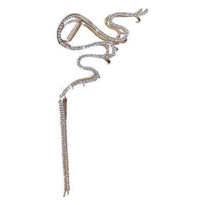 New Snake Shaped Tassel Hair Clip for Women