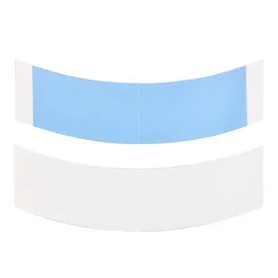 Blue Hair Extensions Adhesive Patch Double-Sided Tape