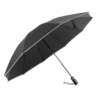 12 Bone Green Giant Umbrella Men Black Rubber Rain