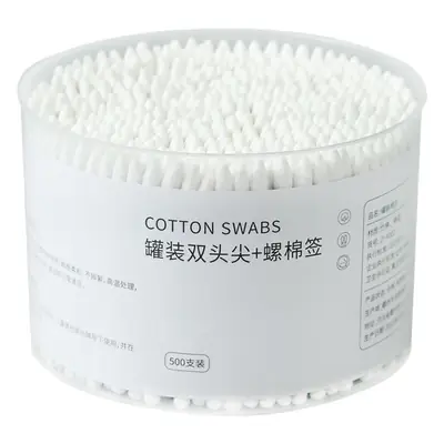 Double-head Degreasing Ear Swabs 500 Pcs
