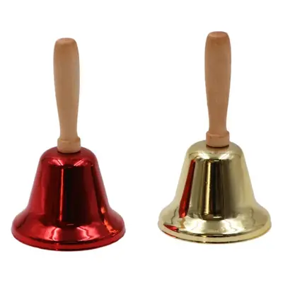 6.5cm Santa Claus Metal Bell Bell for Home Decor