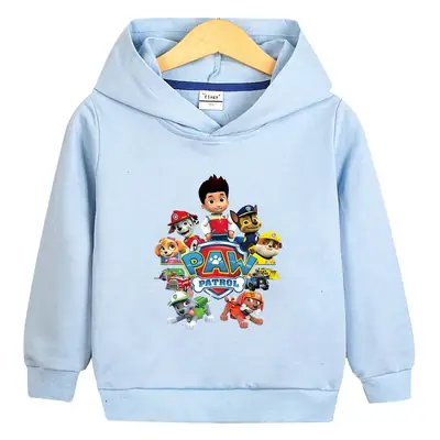 Boys Orange Cartoon Hoodie 2022 Korean Style