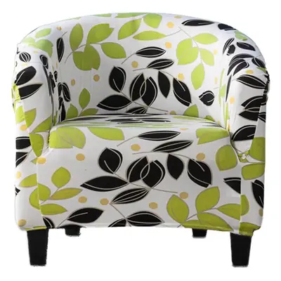 Stretch Printed Leaf Chair Cover for Sofa