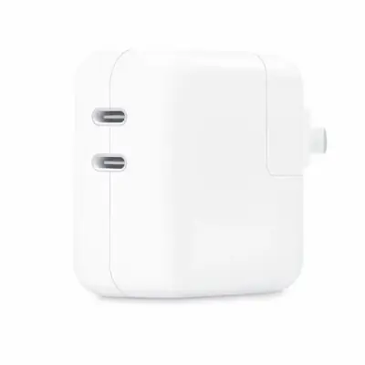 35W Fast Charging Apple Dual C Plug Adapter