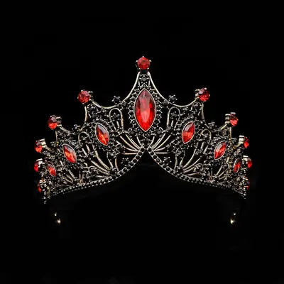 Crown Princess Tiara Blue Crystal Eighteen-Yearold