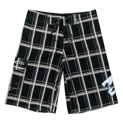 2023 Summer Men's Blue Striped Beach Shorts